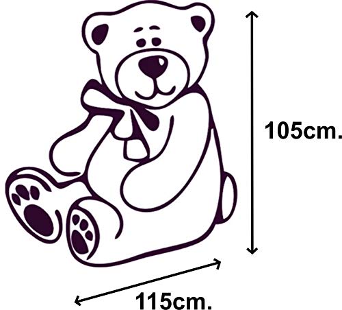 Odolplusz Teddybär 220cm GIGANT Groß Teddy Bear Plüschbär Stofftier Kuscheltier Plüschtier XXL, beige – Bild 6