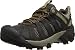 KEEN Men's Voyageur Trail Shoe,Black Olive/Inca Gold,10.5 M US