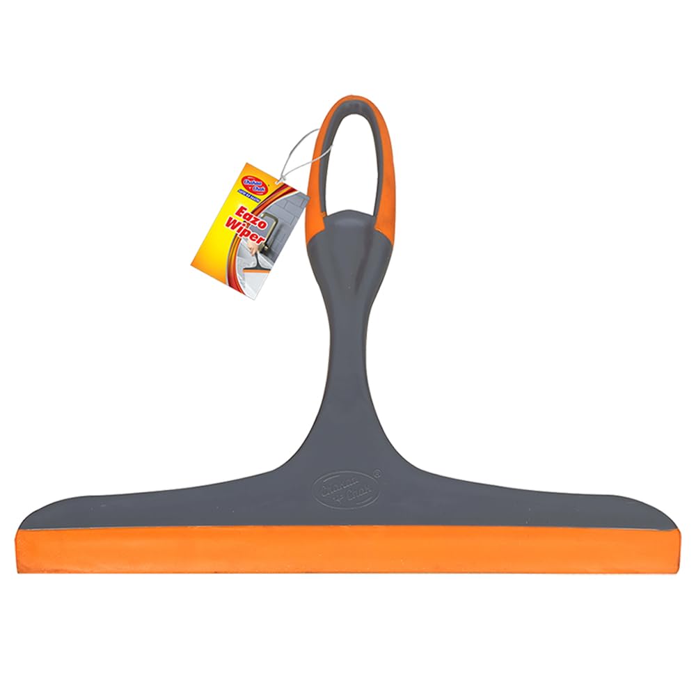 Chakaachak Eazo Multipurpose Wiper - Suitable for Kitchen Table Tops, Shower Doors, Walls & Windows Multicolour, 1 pc