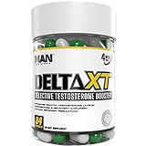 Man Sports Delta-XT Selective Male Hormone Booster - 84 Capsules - Training Supplements to Help...