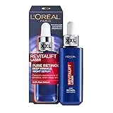 Anti Aging Serum für die Nacht mit hochkonzentrierter Formel, Für 3x mehr Retinol in den tieferen Hautschichten zur Milderung von Falten, Für alle Hauttypen geeignet