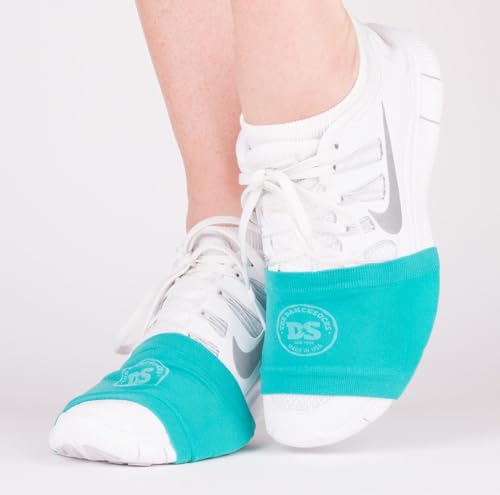 Image of Made in USA | The Original Over Sneaker Dance Socks | Smooth Floors (2 Pairs)