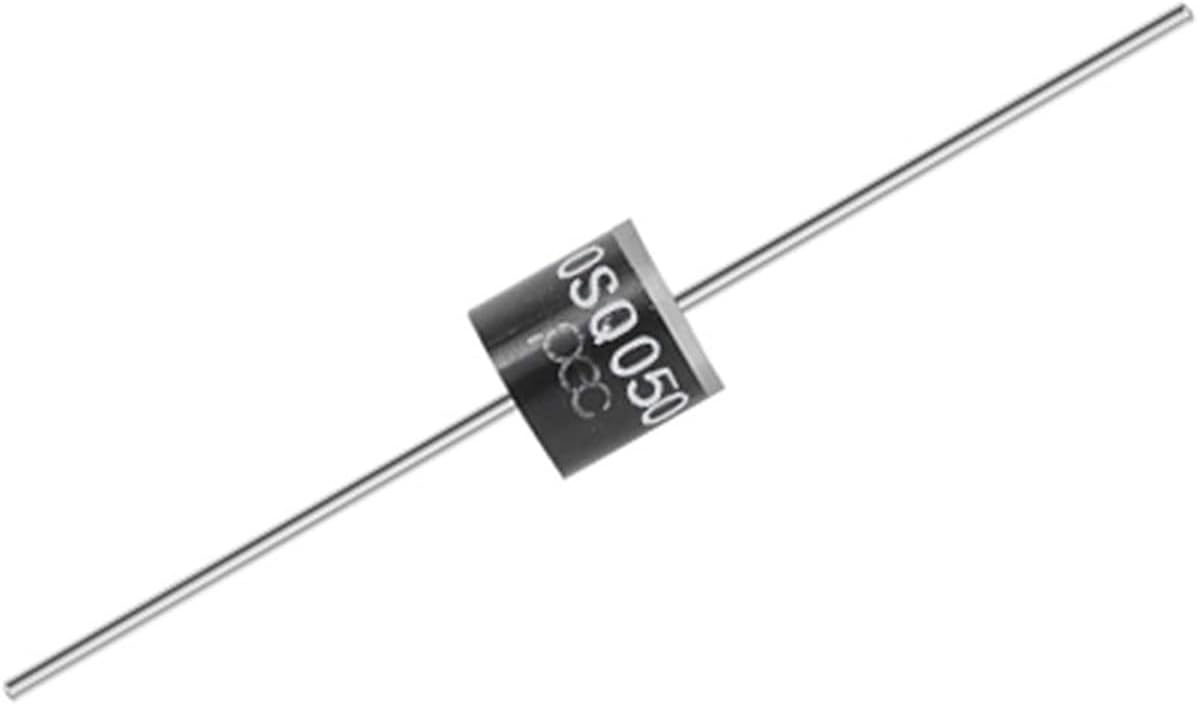6PCS 30SQ050 Schottky Diode 30A 50V Axial for Solar Panel Parallel Reflow Protection