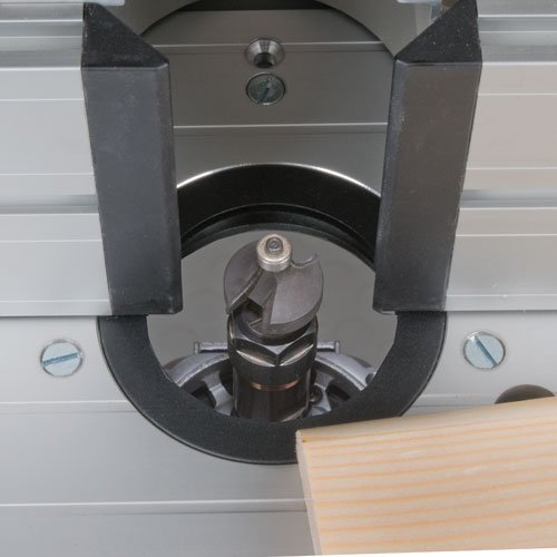 Trend Spannzangenverlängerung mit 12 mm Schaft und 12 mm Spannzange, 50 mm Spindelerhöhung für Frästische, CE/1212