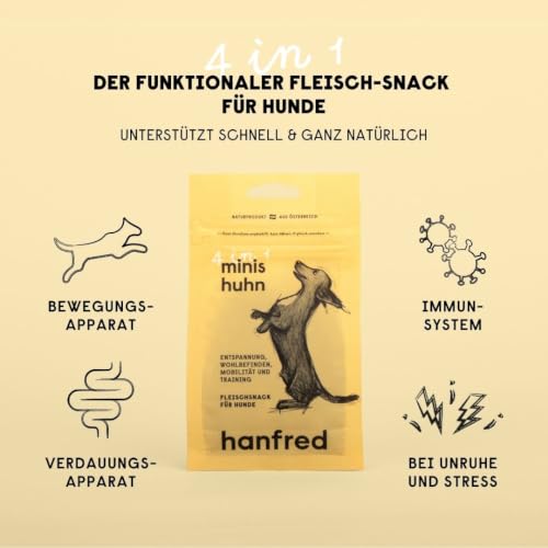 4in1 Minis Huhn – Gelenke, Verdauung, Immunsystem & Ruhe