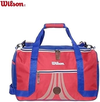 wilson red bolsa