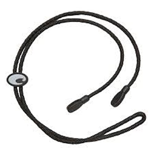 Costa Del Mar Sunglasses and Glasses Strap, Costa Fathom Cord, Black, 28in