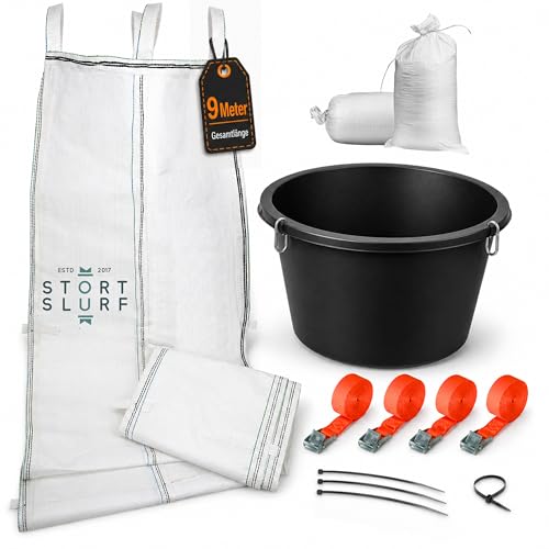 Schuttrutsche PMG Gerätevermietung 9 Meter Bauschutt Set mit 3 Schläuchen