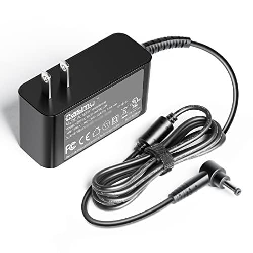 CASIMY 30V AC DC Adapter Charger for Dyson Cyclone V10 V11 SV12 SV14 Absolute Animal Motorhead Lightweight Drive Cordless Stick Vacuum Cleaner 969350-02 969042-01 Power Supply Cord Cable