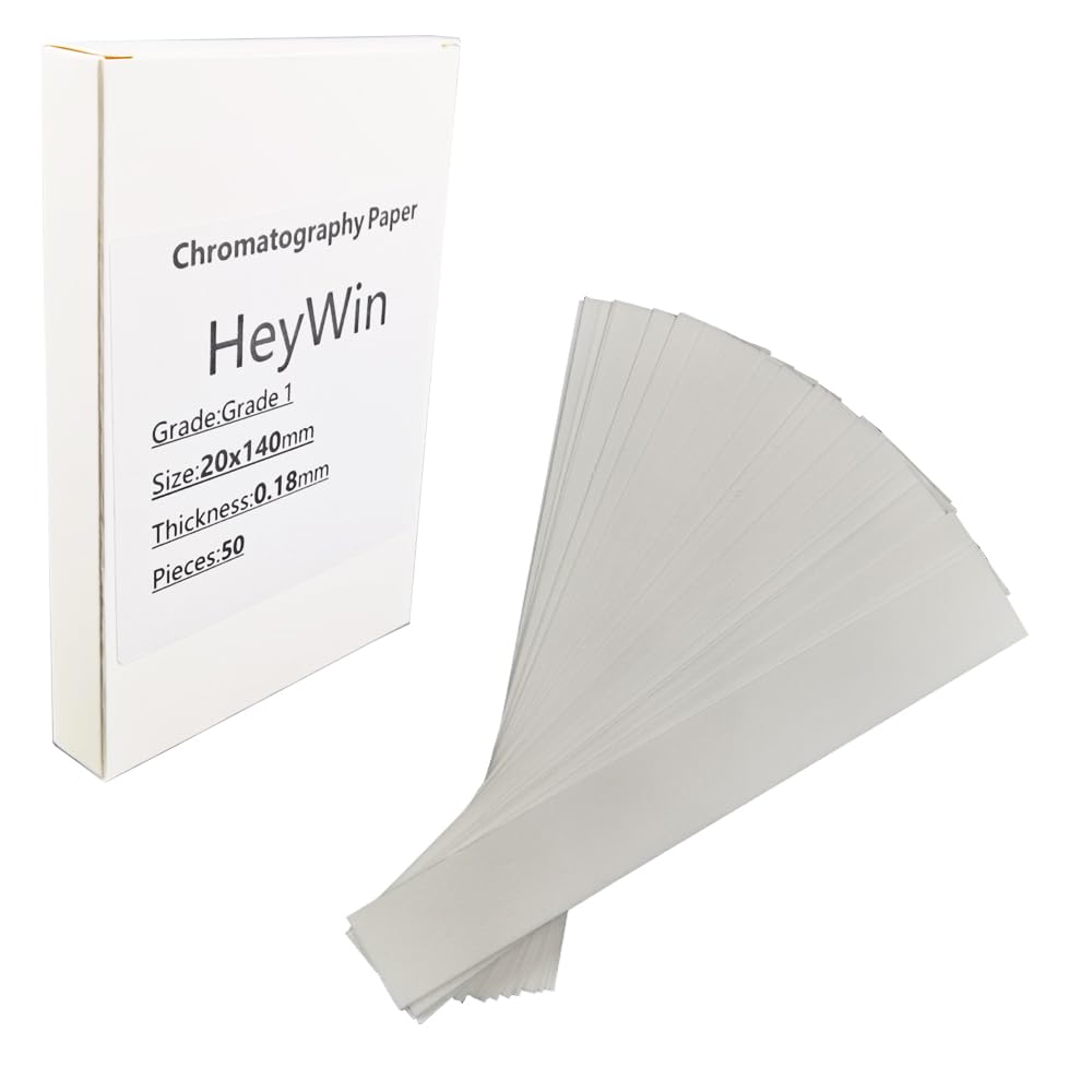 Grade 1 Chromatography Paper Cellulose Lot de 50 (50) 20 x 140 mm