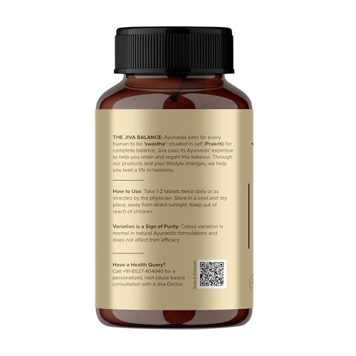 Image of Jiva Ayurveda Sleep Well Plus & Stress Free Tablet- 120 tablet (Each)
