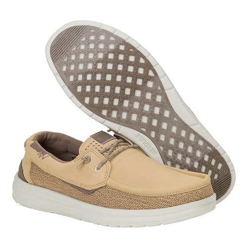 Image of HEYDUDE Welsh Grip Mix, Men's Shoes, Men's Slip-on Loafers, Comfortable & Light-Weight