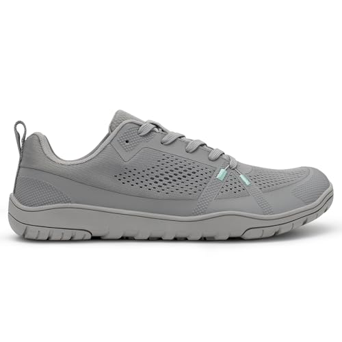 Image of Pulltop Barefoot Trail Running Shoes for Men - Wide Toe Box | Zero Drop Sole | Minimalist Cross-Training Shoes