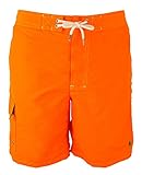 polo ralph lauren trunks underwear Cordones cordón en la cintura con un elástico espalda y contraste molduras interiores velcro fly on-seam bolsillos en las caderas -flap de velcro bolsillo cargo con arandelas de metal de drenaje en el muslo derecho tejido "bañadores de polo Ralph Lauren palmera etiqueta en el bolsillo cargo con solapa acentos de Ralph Lauren 's Signature bordado pony la parte delantera izquierdo dobladillo ventilado dobladillo cuentan con un forro de malla breve que proporciona apoyo adicional Shell: Nylon; Forro: poliéster.