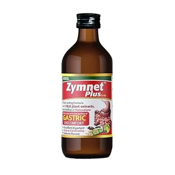 Aimil Zymnet Plus - Bottle of 200ml Syrup