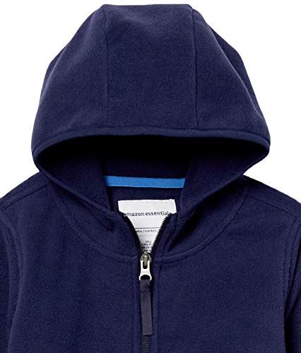 Amazon Essentials AE-B-FW20-OTW-110-BLUNN-M Boys' Polar Fleece Full-Zip Hooded Jacket thumb #1