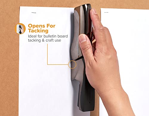 Agrafeuse robuste 40 feuilles Bostitch à haute capacité mécanique
