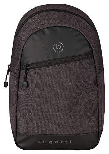 Bugatti Universum Mochilas  Bandolera Hombre  Bolso Cruzada Tablet 10 Pulgadas: Grande