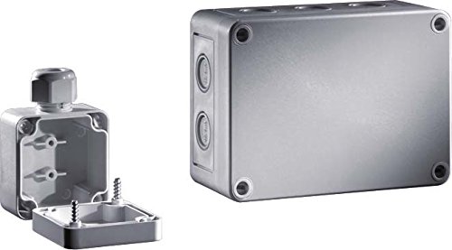 Preisvergleich Produktbild Rittal PK 9521.050 Polyamide, Polycarbonate, Polyethylene IP66 Electrical Enclosure Electrical ENCLOSURES (254 mm, 111 mm, 180 mm)