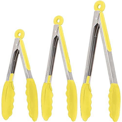 Kitchen Tongs Set - 7