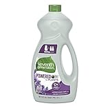 Seventh Generation Lavender Floral & Mint Dish Liquid, 50 Fz