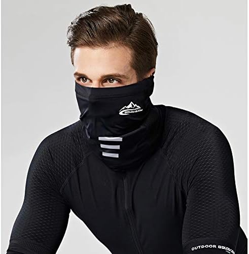 Headband 12 in 1 Multifunctional Face Mask Anti Dust Wind UV Sun Neck Headwear Motorcycle for Women Men Face Scarf Bandana