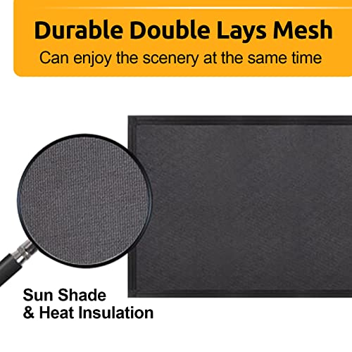 image for Motomate Car Sunroof Sun Shade- Magnetic sunroof Cover 10 Seconds Quic