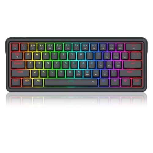 Teclado mecánico Redragon K722 con junta cableada y switches intercambiables 2