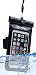 Universal Bastex Dry Bag Waterproof Phone Case Pouch Black Clear Transparent Window Sealed Heavy Duty Silicone Protection with Built In Compass for Samsung iPhone HTC LG iPhone 7 multi-media devices