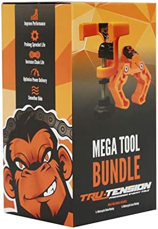 Tru Tension | Motorcycle Mega Tool Bundle | Chain Monkey & Laser Monkey | Motorcycle Tools & Accessories | Wheel Alignment Kit