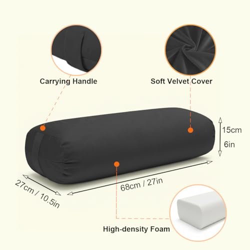 TokSay Rectangular Yoga Bolster