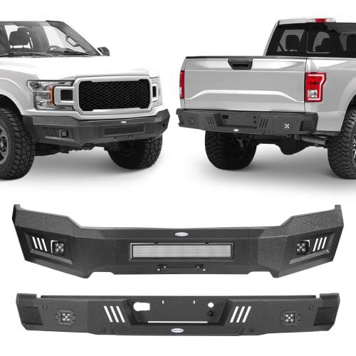 Hooke Road F-150 Front & Rear Bumper Kit