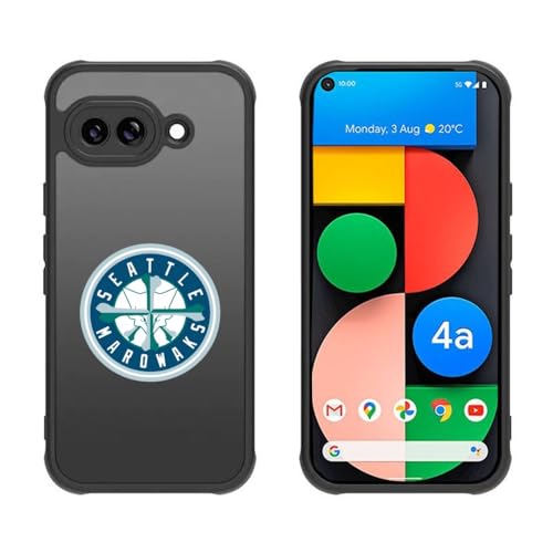 シアトルマリナーズ Google Pixel 7A/8A/9A ケース スマホケース 携帯カバー レンズ保護 電話カバー 互換性のある 兼用性 手触りが良い 軽量 薄型 防塵 滑り止め 指紋防止 耐衝撃 全面保護 脱着簡単
