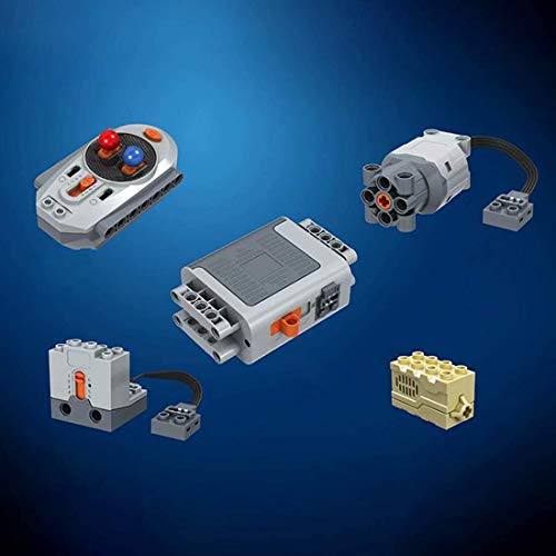 Bausteine RC Panzer Modell Mit Ferngesteuert Und Motor, Klemmbausteine Panzer Militär Tank Baukasten Modellbausatz… – Bild 6