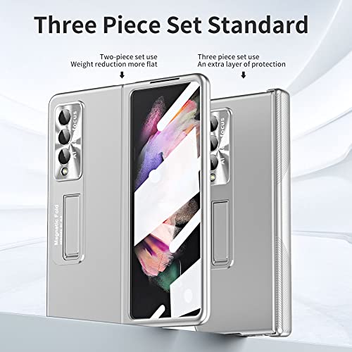 Housse antichoc Samsung Z Fold 3 et 4 protégeant des chutes de table