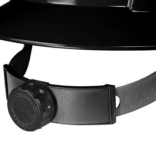 Jorestech Safety Hard Hat Black Hdpe Full Brim Helmet With 4-Point Adjustable Ratchet Suspension For Work, Home, And General Headwear Protection Ansi Z89.1-14 Compliant Hhat-02 #TOP1