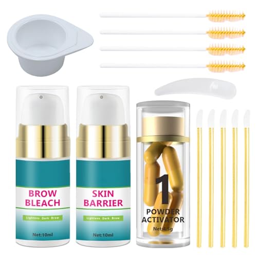 Kit de cejas crema suavizante de 10ml para redescubrir la dulzura de tu mirada