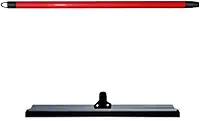 1 Rodo de Alumínio Grande 60cm com Cabo – EVA Simples, Leve, Resistente e Eficiente para Puxar Água Rápido, Secagem Precisa, Ideal para Limpeza Doméstica, Áreas Molhadas, Cozinha, Lavanderia e Varanda