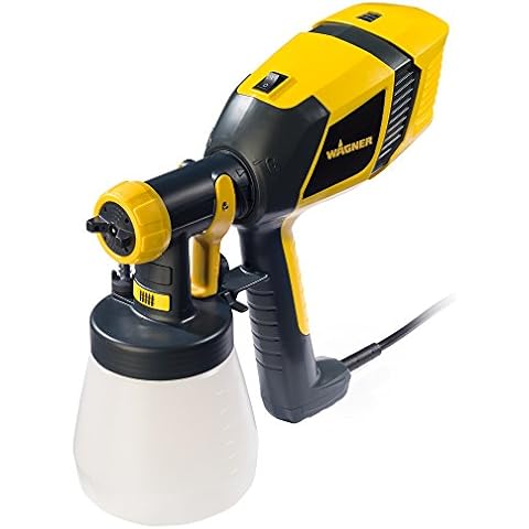 Wagner Spraytech 0529042 Control Spray 250 HVLP Stain Sprayer for Staining and Sealing Indoor/Outdoor Home Projects Cover