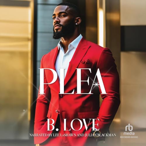 Plea Audiolivro Por B. Love capa