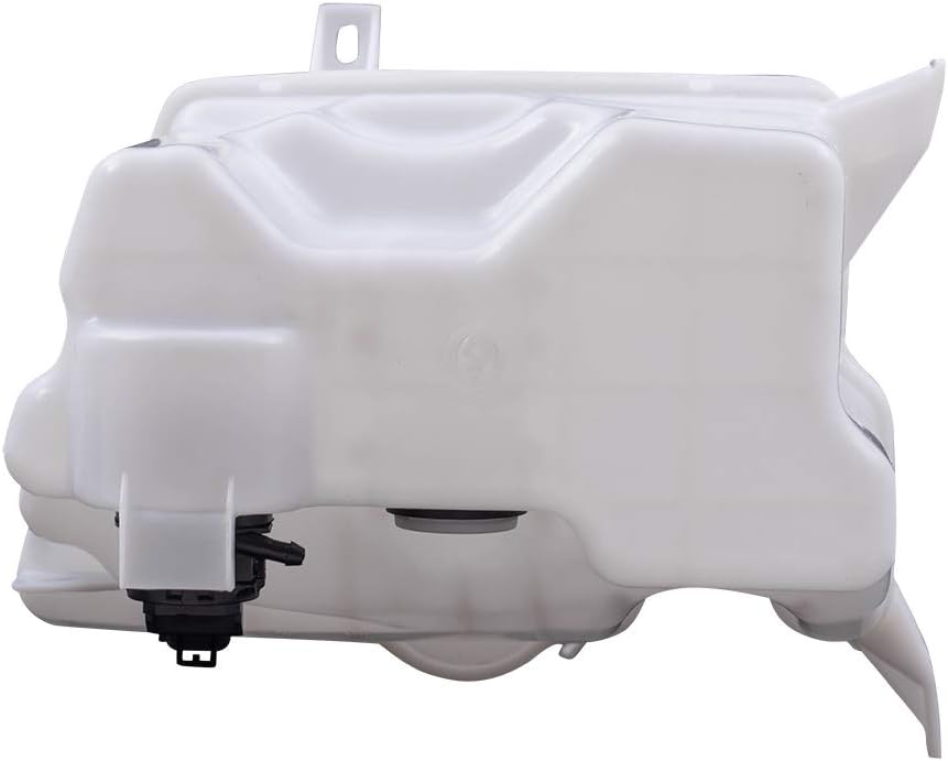 Brock 6489-0009 Windshield Washer Reservoir Tank Assembly With Cap and Washer Pump Without Low Fluid Sensor Compatible With 2014-2019 Toyota Corolla