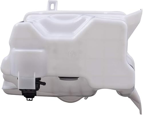 Miniatura 7 de Brock 6489-0009 Conjunto de tanque de depósito de lavado de parabrisas con tapa y bomba de lavadora sin sensor de bajo líquido compatible con Toyota