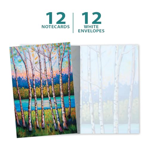 Cartes écologiques 10,2 x 15,2 cm Tree-Free Greetings lot de 12