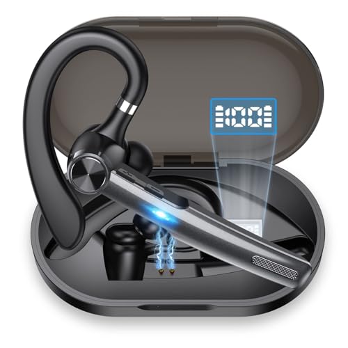 Auricular Bluetooth In Ear MOCANIO Negro V5.1 miniatura 1