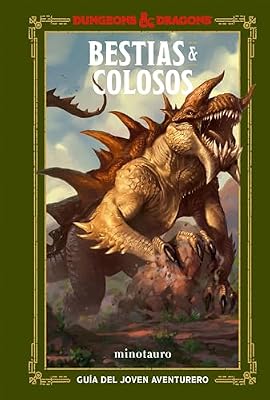 Dungeons & Dragons. Bestias & Colosos (D&D Ilustrados) | Ya disponible en tu tienda friki favorita! En mundofriki.es! Dungeons & Dragons. Bestias & Colosos (D&D Ilustrados) | Ya disponible en tu tienda friki favorita! En mundofriki.es!