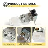 LDLRevX Silnik nastawczy zamka klapy bagażnika do Mitsubishi Outlander 2006-2021, Pajero, Montero Sport, 5808A079, 5808A067, MR959620
