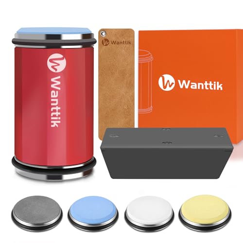 Wanttik Rolling Knife Sharpener Kit