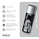 Biodur Aluminium-Zink-Spray Lack 400 ml, Glänz, Korrosionsschutz Rostschutzlack Sprühdose Alu-Zinkfarbe gegen Rost & Feuchtigkeit Sprühfarbe UV-beständig Wasserfest Grundierung für Metalloberflächen