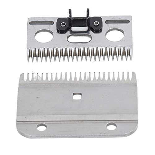 Lâmina de corte de 24 dentes, lâmina de corte de cabelo universal de alta dureza, de carboneto de ca