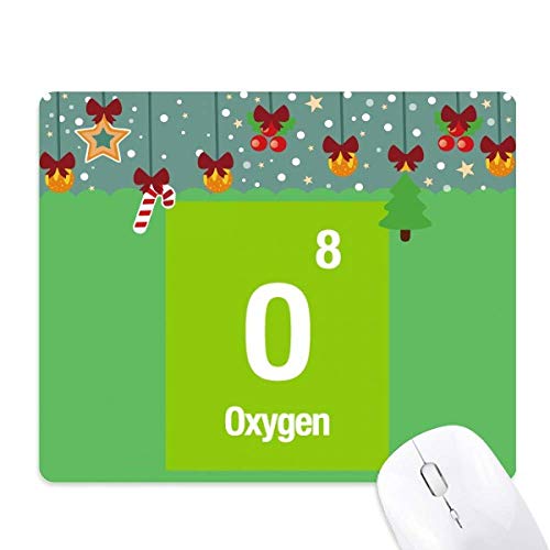 Alfombrilla de oxígeno para juegos y oficina, tapete de goma ideal para Navidad